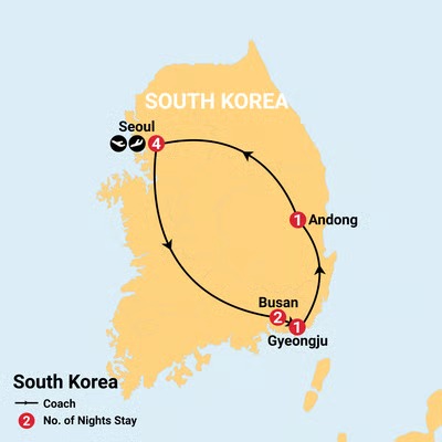 Highlights of South Korea
