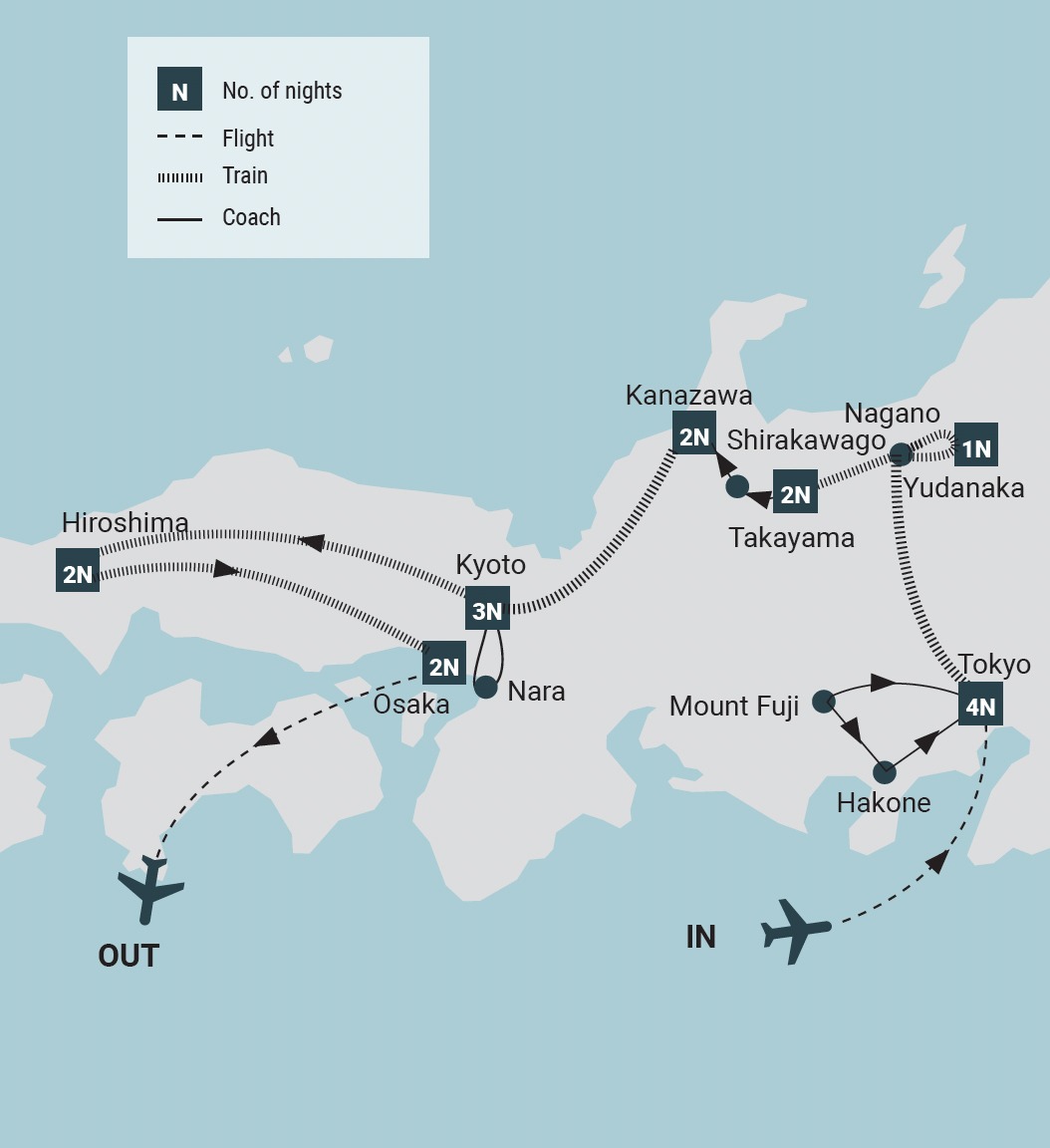 Great Trail of Japan